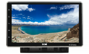 H-0144U - شاشة اندرويد 10 انش HD لجميع السيارات 4 رام