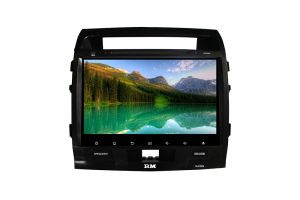 Toyota Land Cruiser Android Screen H-8129DTL