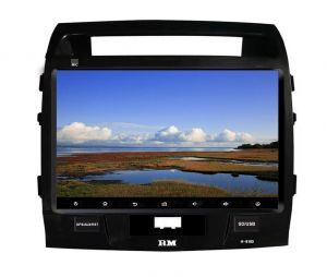 Toyota Land Cruiser Android Screen H-8189TL