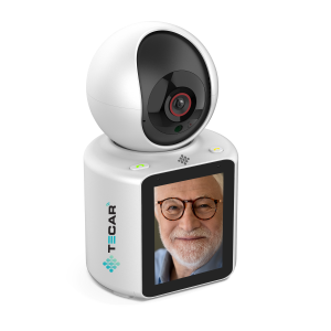 TE-C01  كاميرا ICare لمراقبة كبار السن والأطفال مع تقنية الذكاء الاصطناعي 